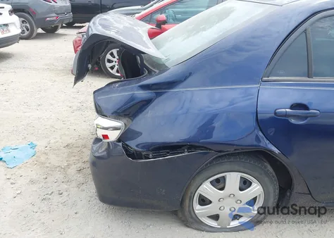 2011 Toyota Corolla Le from USA, damaged, VIN 2T1BU4EE6BC562681